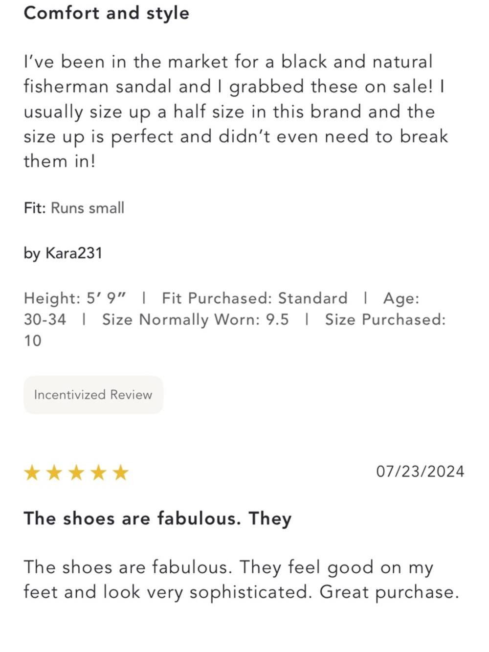 Anthropologie Dolce Vita Holis Fisherman Sandal - Picture 7 of 10